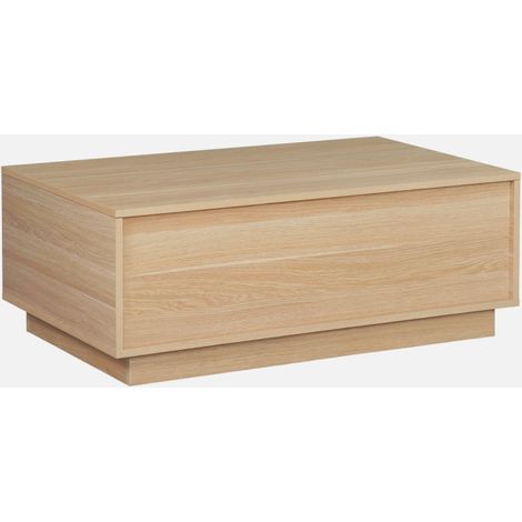 Tavolino decorativo in legno con piano sollevabile (1/5)