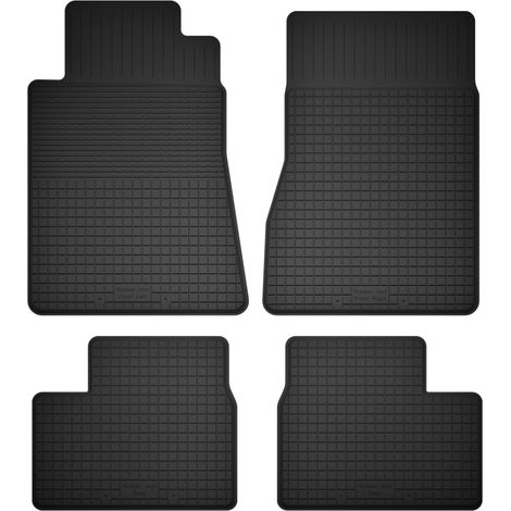 Gummifußmatten für Automatten, 4er-Set, universell passend für: Rover 75 Kombi, Limousine (1998-2005)