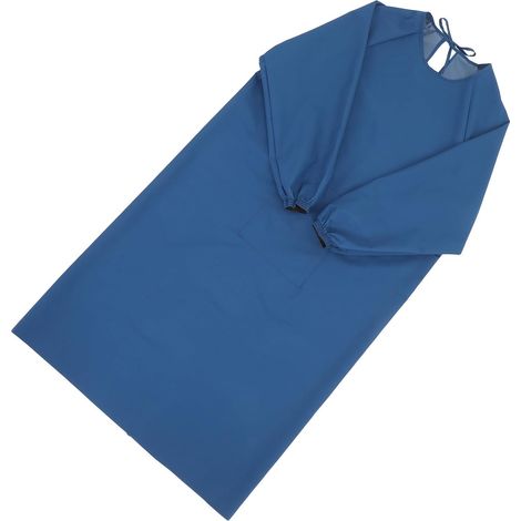 Küchenschürze Unisex mit Langärmeligem Design aus Wasserabweisendem Stoff Schnell Trocknend und L... (1/5)