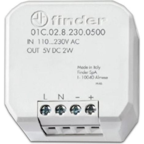 Finder alimentatore per bliss2 - 110230vac 01c0282300500 (1/3)