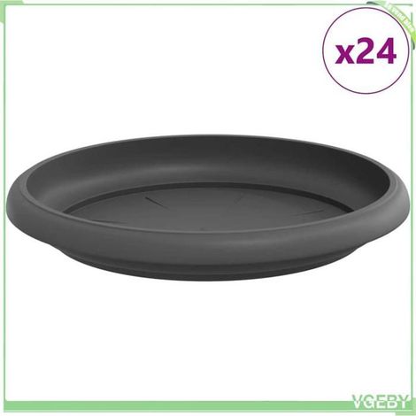 Plateau à fleurs - FAFEICY - 42020321 - Rond - Ø 15,5 cm - Lot de 24 (1/5)