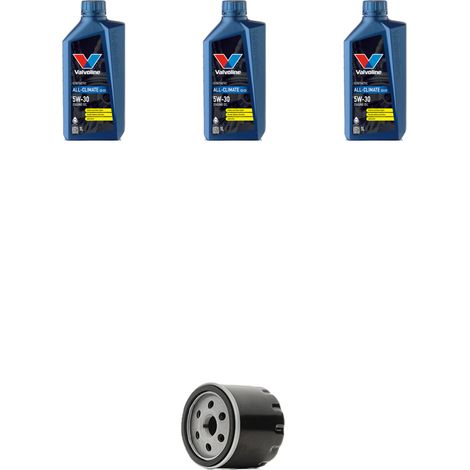 Kit filtro olio e 3L compatibile con Nissan Micra V (K14F) 1.0 52KW Dal 2017 (1/3)
