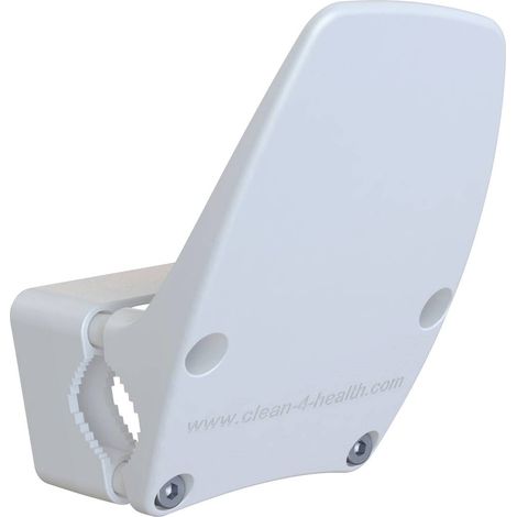 OUVRE-PORTE MAINS LIBRES CLEAN 4 HEALTH 956.0000 BLANC POLYAMIDE (L X H X P) 71 X 105 X 78 MM 1 PC(S) (1/4)