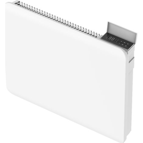 Cadelec - Tupali Connect 1000W - Radiateur à inertie céramique - Connexion sans fil (1/2)