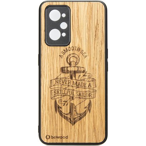 Realme GT 2 / GT Neo 2 / GT Neo 3T Custodia in legno ANCORA QUERCIA