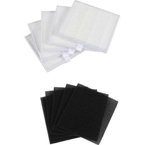 Filtres en mousse pour aspirateur iLife V8 V8S X750 X800 X785 (lot de 10) (1/5)