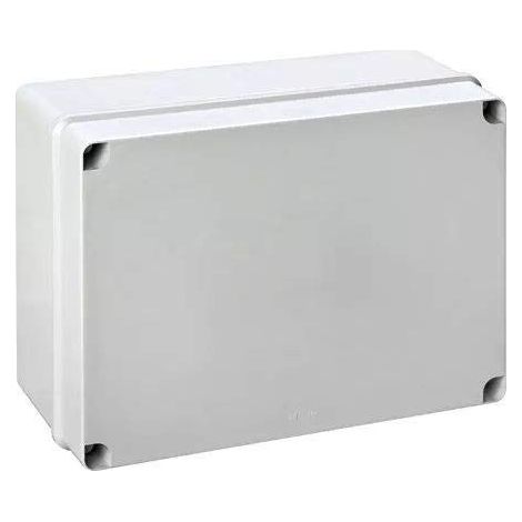 Caja de derivación lisa de IDE 184X244X99