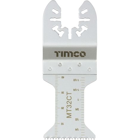TIMCO Multi-Tool Coarse Cut Blade For Wood Carbon Steel - 32mm