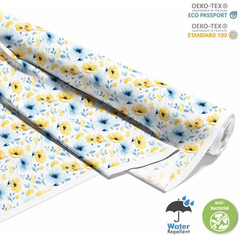 TESSUTI DECORATIVI PER ESTERNI OXFORD - Fiori - DX2380 (1/5)