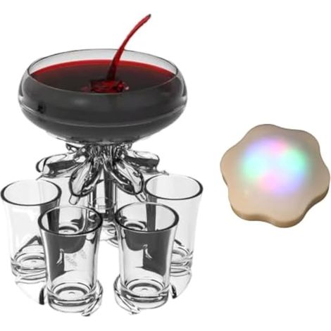 Distributeur de vin pour fête, Distributeur d'alcool Acrylique Acrylique (1/5)