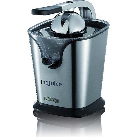 Exprimidor de Brazo Ariete 411 Professional 160W Cuerpo de Acero Inoxidable (1/5)