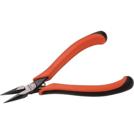 Alicate b/plana semired electr 136 mm pavonado m/ergo 4830 b