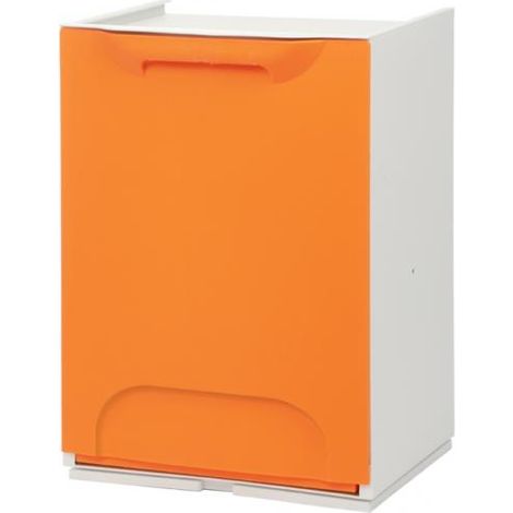 Cubos Basura Reciclaje modelo  Duett - Naranja