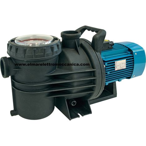 SPERONI SWIMM 4000 T 4 HP 3 KW Elettropompa TRIFASE per Piscina Pompa