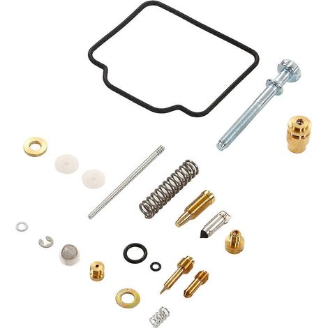 Kit de réparation de carburateur 21 pièces, ensemble de reconstruction complet pour Polaris Sportsman 500 1999-2000 (1/5)
