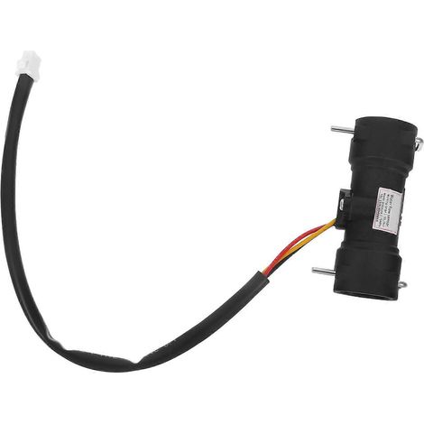 Capteur de débit d'eau pour applications industrielles - Débitmètre en plastique pour chauffe-eau, pièce de rechange pour plomberie résidentielle et CVC (1/3)