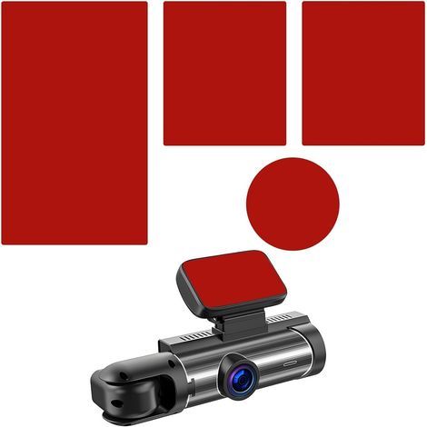 cuscinetti adesivi di ricambio extra resistenti per dash cam e supporti per telefono, nastro adesivo biadesivo, compatibile con vari supporti per auto - 50x60mm, 100x60mm, 38mm (1/5)