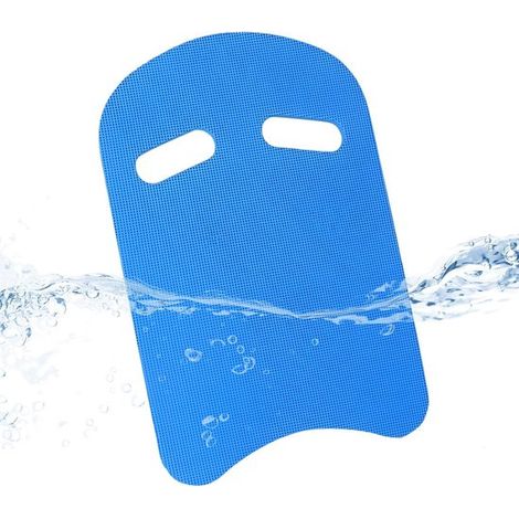 Tabla de natación de espuma impermeable con asas para que niños y adultos practiquen (hombres y mujeres) (1/5)