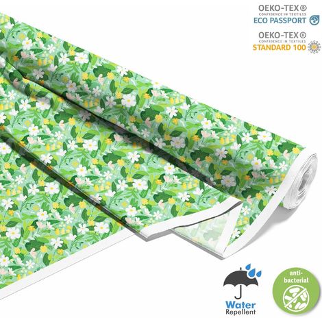OUTDOOR DEKOSTOFFE OXFORD - Motiv Frühling I DX7157