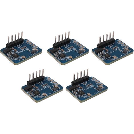 5 modules de détection de mouvement radar de présence humaine 24 GHz mmWave HLK-LD2410C (1/5)