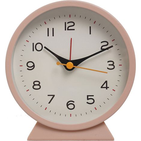 Reloj Despertador Analógico - Con Luz Nocturna y Función Snooze - Para Dormitorio y Salón - Unidad (1/5)