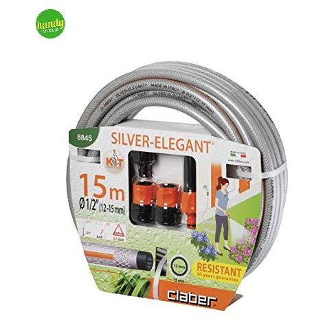 Kit 15 m silver elegant 1/2