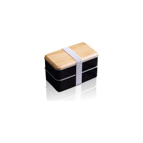 Bento Lunch Box Adulte,1400ml Boite à Bento,Boîte à Lunch,Boîte à Déjeuner,Boite Bento pour Salades,Collations,Boite Repas Compartiments avec Accessoires,Bento Japonais Design avec Couverts (1/5)