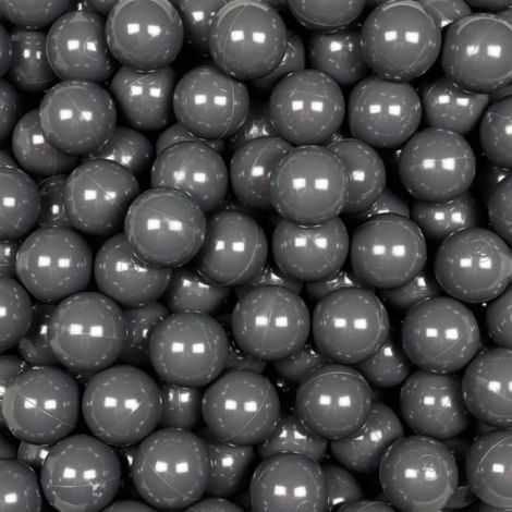 Balles De Piscine - 300 Pièces - Séchage Rapide - Pour Piscine Trampoline Bain - Graphite (1/4)