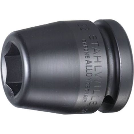 Stahlwille Inghie a impatto 3/4" in acciaio legato cromato