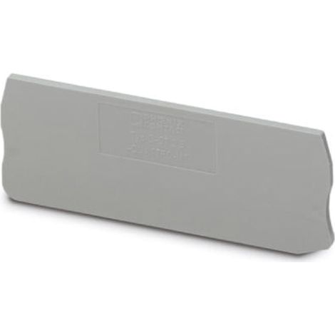 Flasque d'extrémité Phoenix Contact, série D-ST 2.5-QUATTRO-MT pour Bloc de jonction modulaire ( Prix pour 1 )