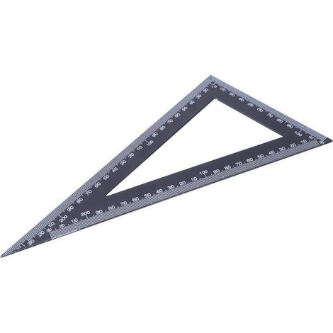 Ej.Life Carpenter Triangle Lineal 30/60 Grad Messwerkzeug Rechtwinkliges Lineal Holzbearbeitung Measuring Tool f¨¹r Architekten Designer(120 300mm) Industrial Tools (1/4)