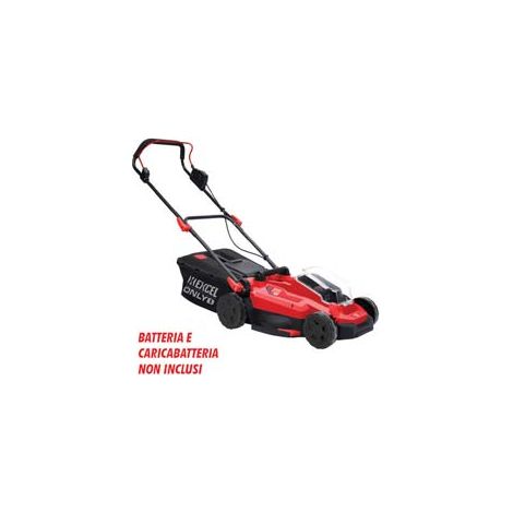 RASAERBA A BATTERIA 18V TAGLIO CM.33 RAB33 ONLY1 EXCEL ONLY1