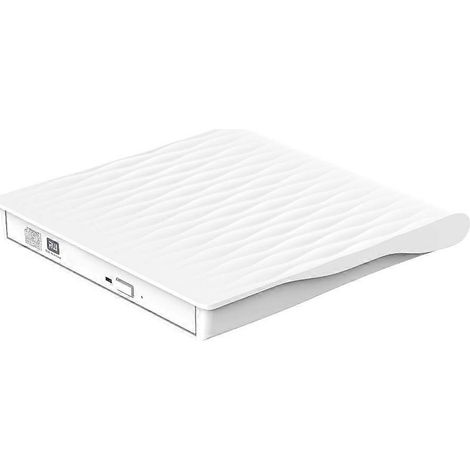 Lecteur/graveur DVD externe ultra-fin USB 3.0 Type-C pour graveur et lecteur optique (1/4)