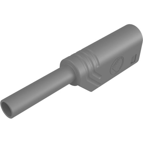 Hirschmann Test & Measurement MST S WS 30 Au Laborstecker Stecker, gerade Stift-Ø: 2 mm Grau 1 St.