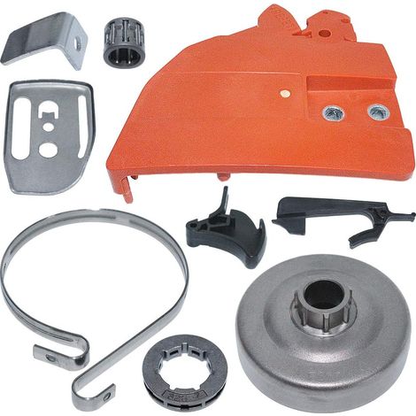 Chain Brake Clutch Cover Sprocket Drum Rim Band Plate Catcher Kit For Husqvarna 136 137 141 142 Chainsaw 530054802, 530052232 (1/5)
