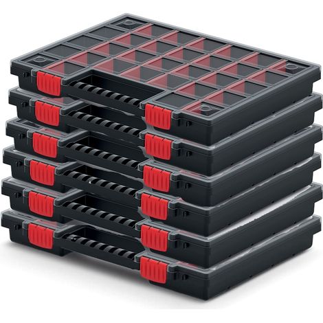 6x Kistenberg Nors Organizer KNO40305S, 399 x 303 x 50 (1/5)