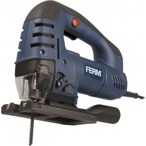 Ferm – Scie sauteuse 750W – JSM1025P – Profondeur de coupe 110mm – Vitesse variable 600-2800/min – Pour bois dur et métal (1/5)