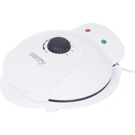 Gaufrier - 1000 W - Plaques Antiadhésives - Pour Gaufres en Forme de Cœur - 5 Unités Simultanées (1/5)