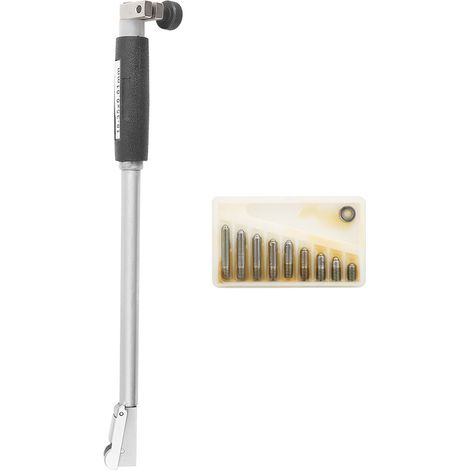 Tige de jauge d'alésage à cadran en alliage d'aluminium, haute précision avec 9 têtes latérales de mesure 18-35mm 18-35mm (1/5)