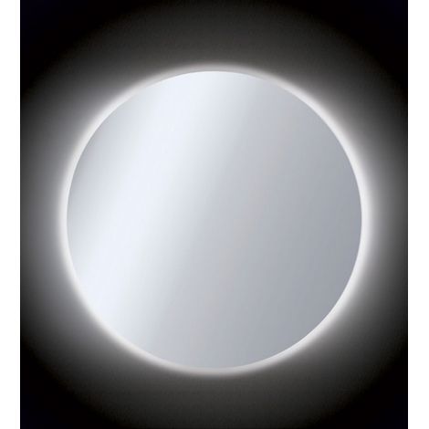 Specchio Rotondo 60 cm con Illuminazione Perimetrale Led per Bagno (1/4)