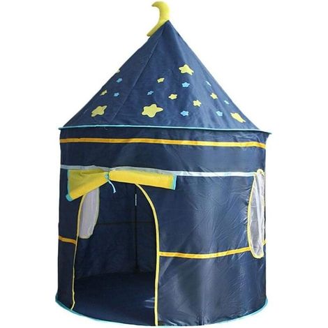 1 tente de jeu, 105 x 105 x 135 cm, multicolore, pour enfants, intérieur et extérieur
