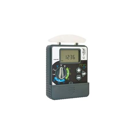 CENTRALINA PROGRAMMATORE ELETTRICA COMPACTDIAL  4 stazioni    RAIN