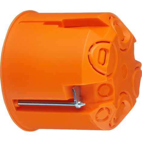 F-Tronic parete cava dispositivo barattolo, 61 mm profondità, contenuto: 25, arancione, E117 (1/3)