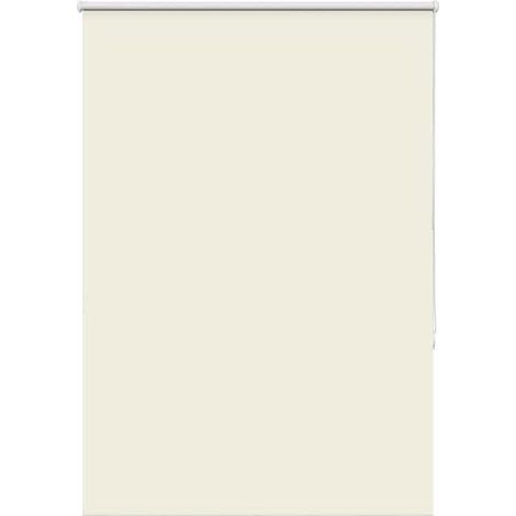 4011650 Store enrouleur occultant blanc cassé 110x150 cm largeur tissu (1/5)