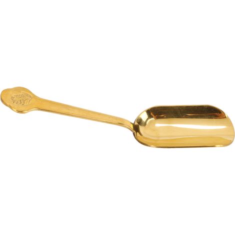 Cuillères à Thé en Laiton Doré à Long Manche avec Motif Crapaud, Antirouille pour Café, Maison ou Voyage (1/5)