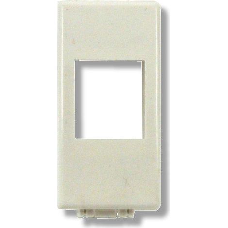 OEM Adattatore frutti RJ45 Bticino Luna Bianco (1/2)