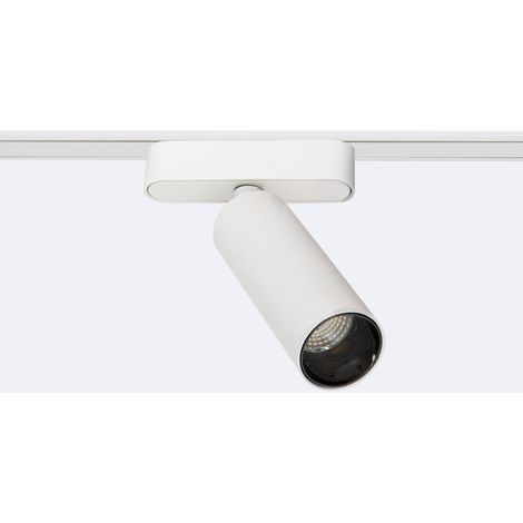 Faretto LED Binario Magnetico 15W 25mm SuperSlim 48V Bianco  4000K Bianco Naturale