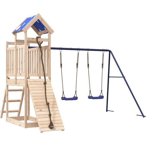 Maison Exclusive - Set da Gioco da Esterno in Legno Massello di Pino