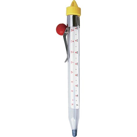 Küchenthermometer für Zucker und Sirup auf Hauttemperatur mit Clip Pratique Thermomètre Polyvalent für Cuisson Confiserie und Patisserie (1/5)