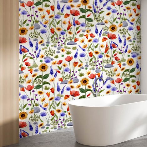 Papier peint sur les fleurs de nos campagnes papier peint (1/5)